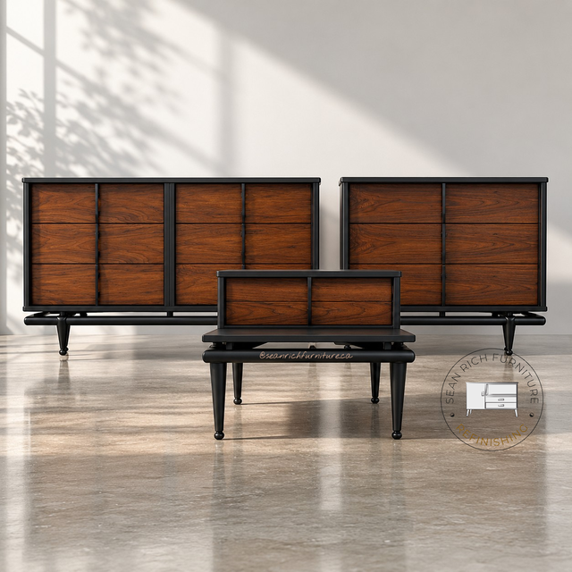 FREE DELIVERY - 3pc Kent Coffey Bedroom Set in Dressers & Wardrobes in Oakville / Halton Region - Image 2