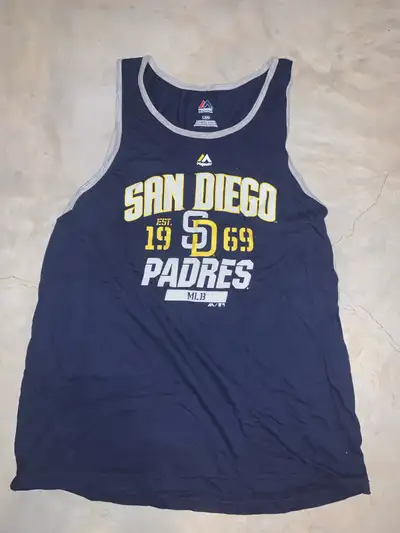 Majestic San Diego Padres Tank Top, View more