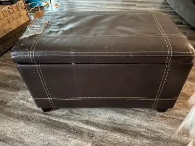 Free Storage Ottoman , View more