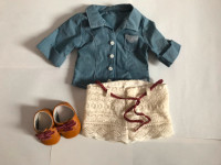 American Girl Tenney Picnic Outfit