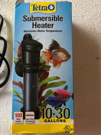Tetra submersible heater 100 watt in good condition 