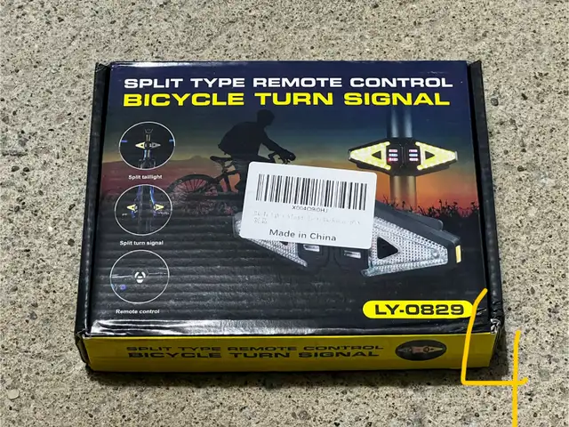 NEW Bike Tail Light with Turn Signals63240735086337124