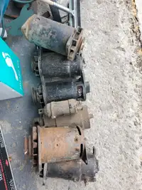 Old generators one starter