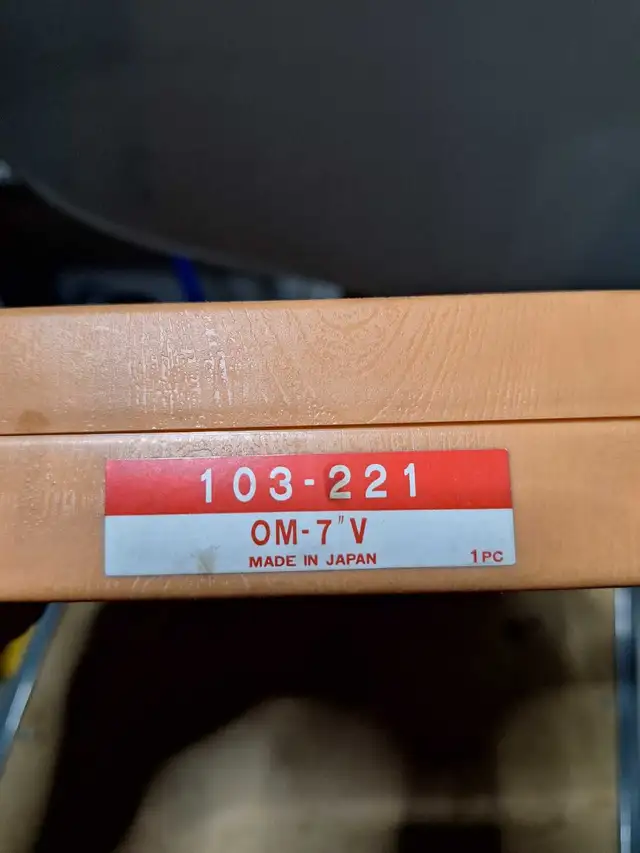 Mitutoyo 6-7 micrometer 594617657606154242