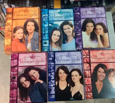 Gilmore Girls  - Seasons 1 , 2 , 3 , 5 , 6, 7 on DVD, View more