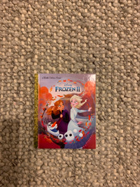 Frozen 2 Little Golden Book (Disney Frozen) Hardcover – Picture