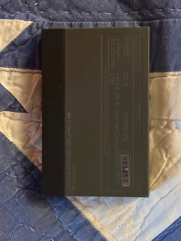 Korg DT-1, Handheld Tuner, with original manual.... in Amps & Pedals in City of Toronto - Image 3