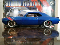 1:18 Diecast GMP 1969 Chevrolet Camaro Streetfighter Blue