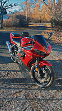2007 Yamaha R6S Great Condition 