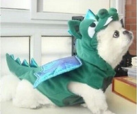 costume Halloween chien (dinosaure) NEUF