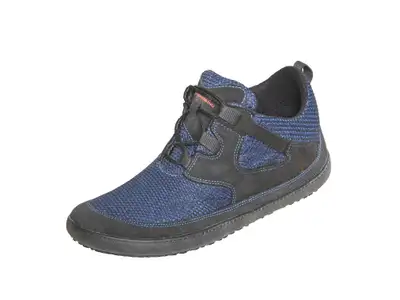 Made-in-Germany, these "barefoot shoes" have lots of room for the toes to move around while the sole...