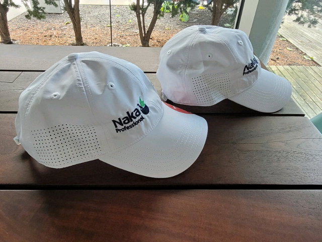 New, never worn PUMA ultra white ball caps (2 @ $5 each) in Other in City of Halifax - Image 3