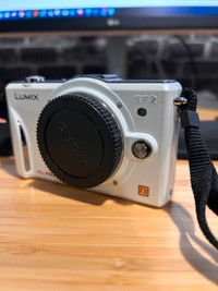 Panasonic Lumix GF2 Micro 4/3 camera.  Body only.
