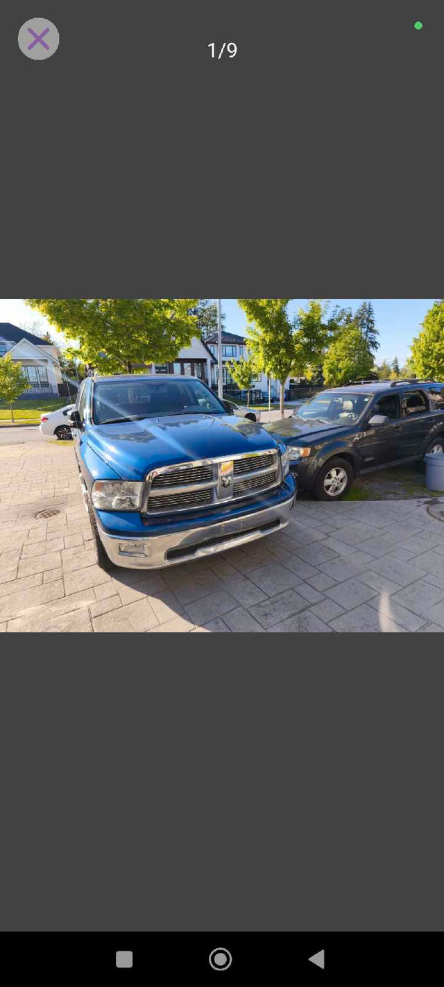2010 Dodge Ram 1500 4x4 Hemi.Fully loaded. Engine and transmissi in Cars & Trucks in Delta/Surrey/Langley