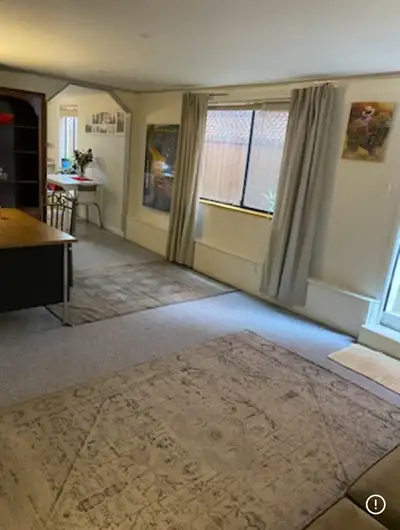 Furnished 1 bedroom suite August 1
