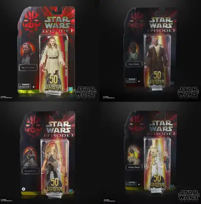 Star Wars The Black Series 50th Anniversary Lucasfilm Episode 1, View more