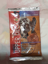 1993-94 Upper Deck Basketball Series2 Unopened Packages