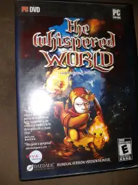 The Whispered World (PC GAME)