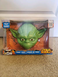 New Star Wars Yoda Face 3D Light FX LED Wall Light w Sticker