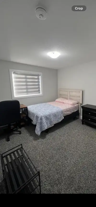 This room is fully furnished and in a new house located in a beautiful neighbourhood in Brantford. T...