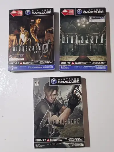 Biohazard for GameCube japan import, View more