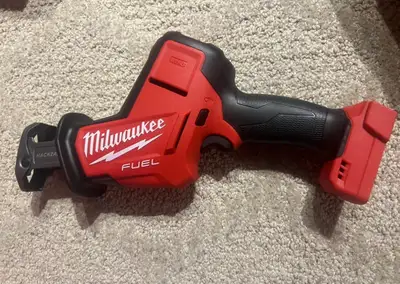 Brand new Milwaukee m18 fuel hackzall recipe saw 2719-20, View more