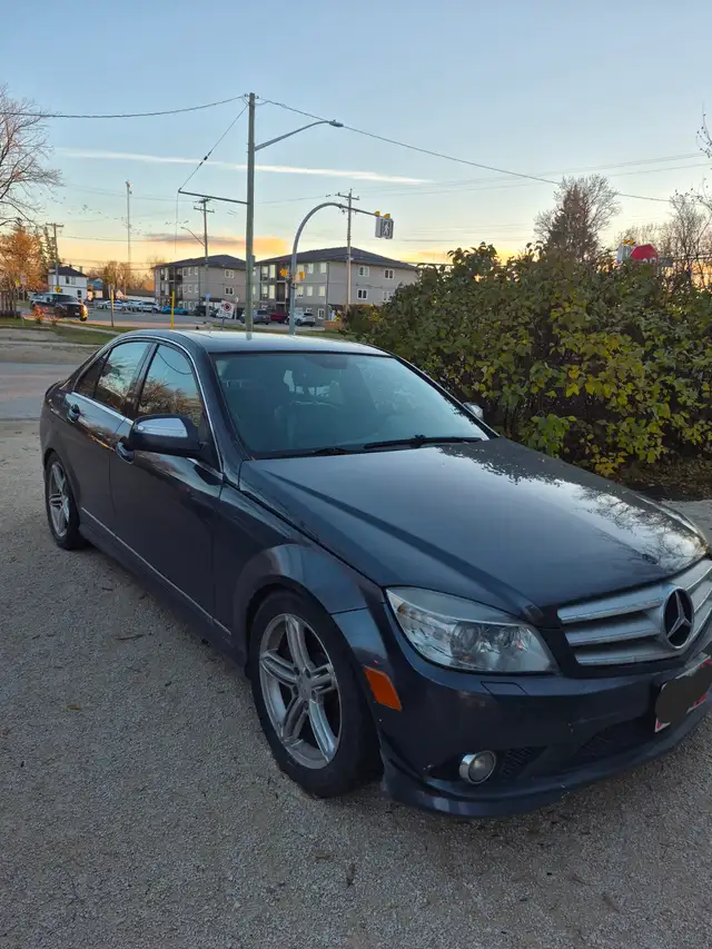 09' Mercedes Benz c300