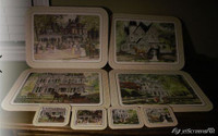 Placemats and Coasters $22.00