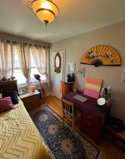 Private, main floor bedroom, in a 6 bedroom house available as of Sept 1st First and last month requ...