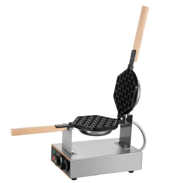 [Brand new] Hong Kong Egg Bubble Waffle Machine 110V 電雞蛋仔機 in Industrial Kitchen Supplies in City of Toronto - Image 3