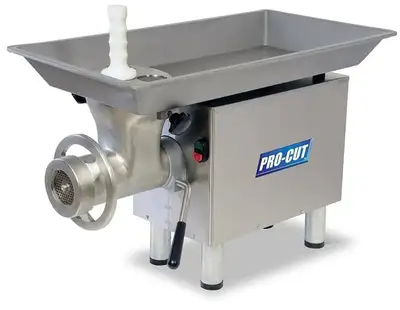 Pro-Cut KG-22-W Stainless Steel Electric Meat Grinder, View more