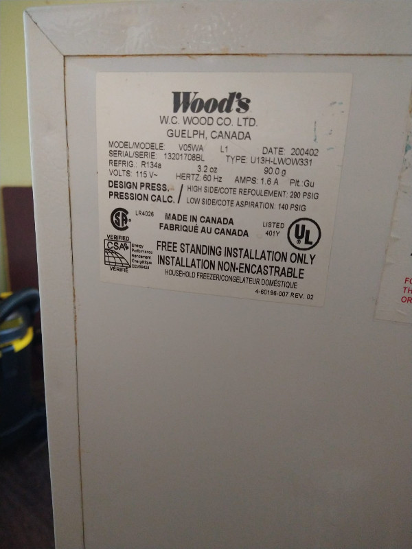 Mini Freezer Upright Freezers City of Toronto Kijiji