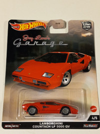 Hot Wheels Car Culture Jay Leno's Garage Lamborghini Countach LP