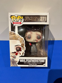 Pride and Prejudice and Zombies Mrs. Featherstone Funko Pop