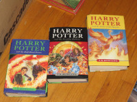 HARRY POTTER   TRIO   -J.K.ROWLING-   EDITION  ANGLAISE