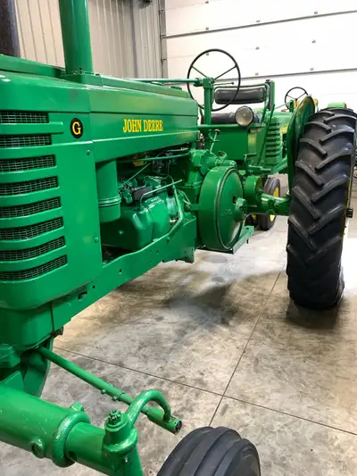 3-ANTIQUE MODEL G JOHN DEERE TRACTORS, View more