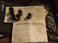 LOCK NUTS FOR CHEVY P/U