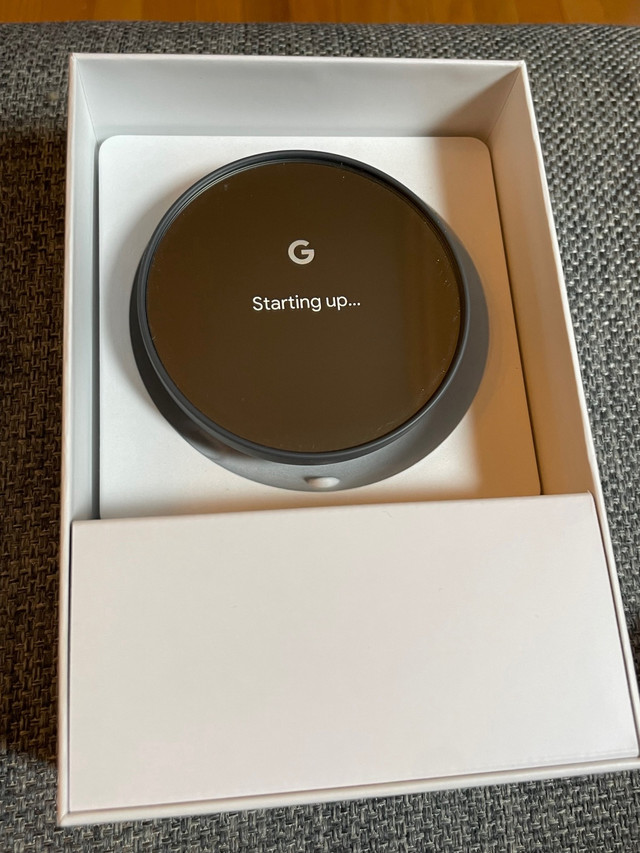 GOOGLE NEST WIFI THERMOSTAT in General Electronics in City of Toronto