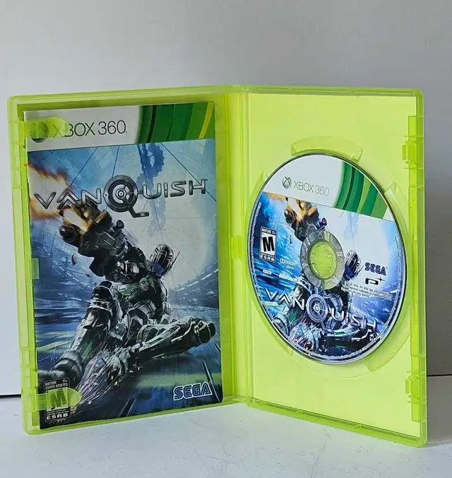 XBOX 360 Game  : VANQUISH  in XBOX 360 in City of Montréal - Image 3
