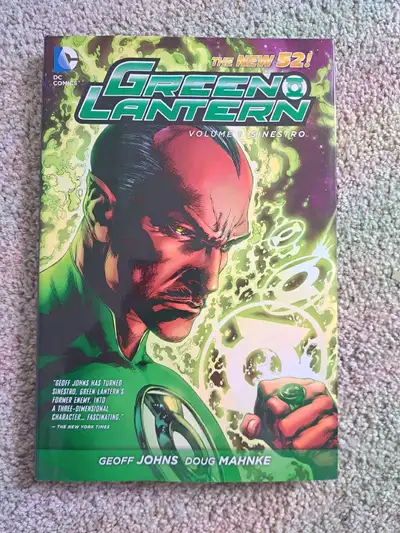 Green Lantern Vol.1: Sinestro HC (2012) DC Comics, View more