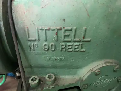 10,000 lb. littel coil reel, non motorized. Standard Specificati, View more