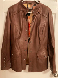 Danier Leather Jacket (women’s small)