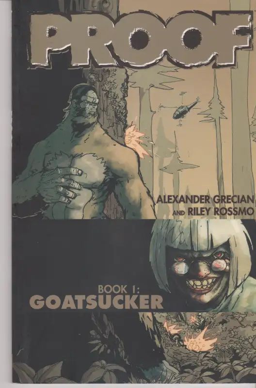 Image Comics - Proof - TPBs #1,3,4 - Horror/Science Fiction. in Comics & Graphic Novels in Oshawa / Durham Region - Image 2