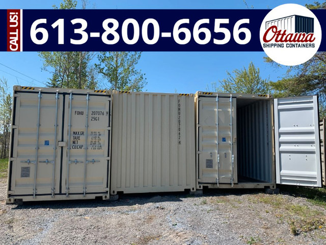 OTTAWA SHIPPING CONTAINERS - 20' High Cube Seacan in Outdoor Tools & Storage in Renfrew - Image 2