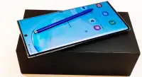 Galaxy Note 10 + (256GB) DUAL Sim, In New Condition, Unlocked