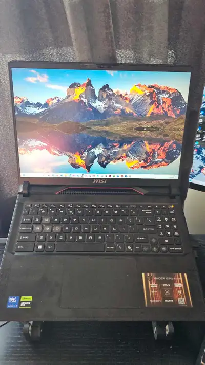 MSI Raider 16" HX AI 240Hz QHD+ | Intel Core Ultra 9 275HX, View more