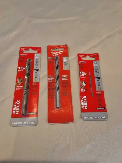 Milwaukee Drill Bits *NEW*, View more