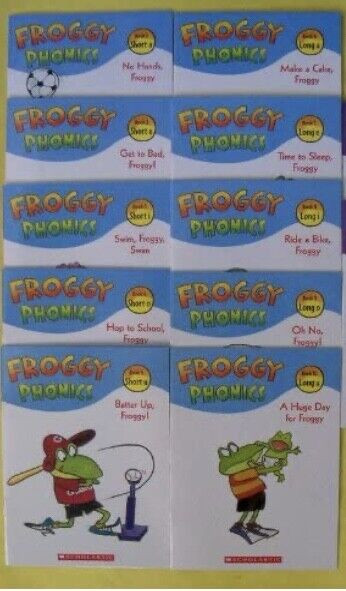 Froggy Story and Phonics Books in Children & Young Adult in Winnipeg - Image 3