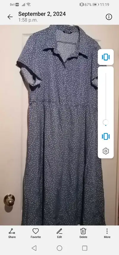 LADIES SHORT SLEEVE DRESS , View more