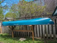 Canoe (very stable wide bottom)